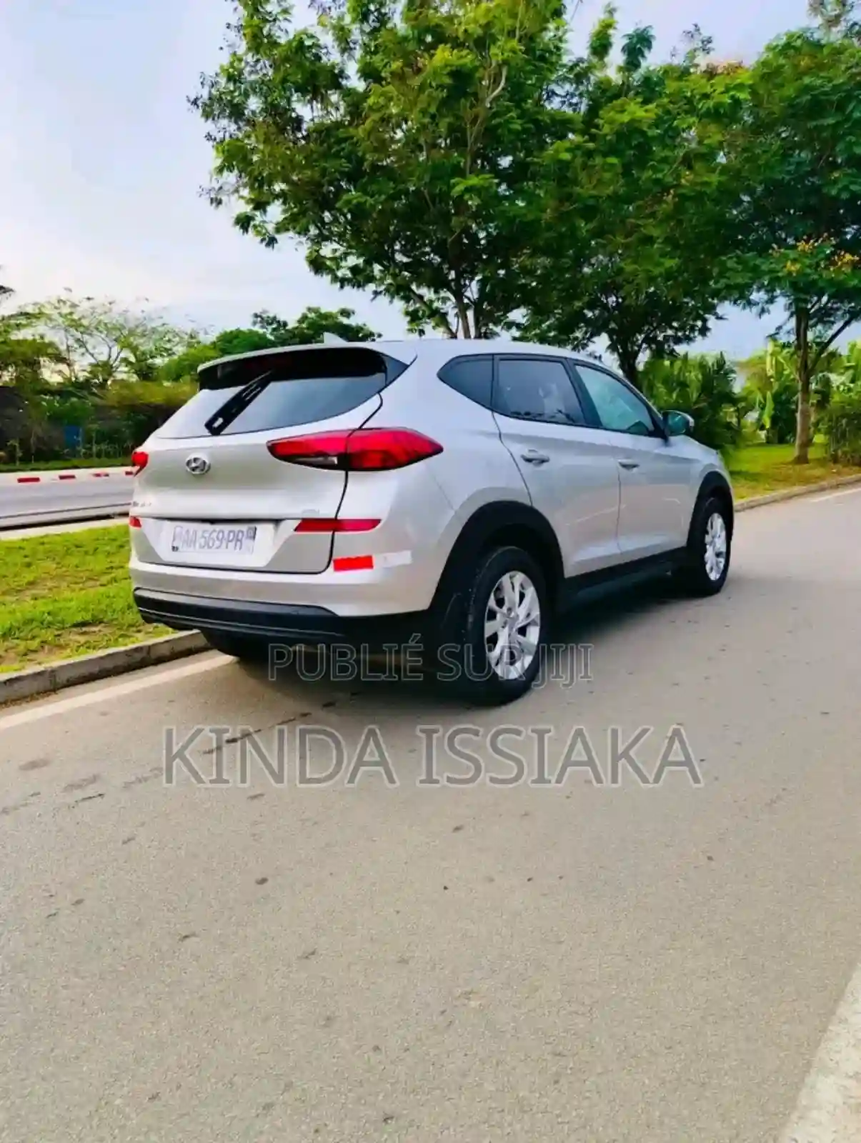 Hyundai Tucson Limited AWD 2020 Gris - Vue 7