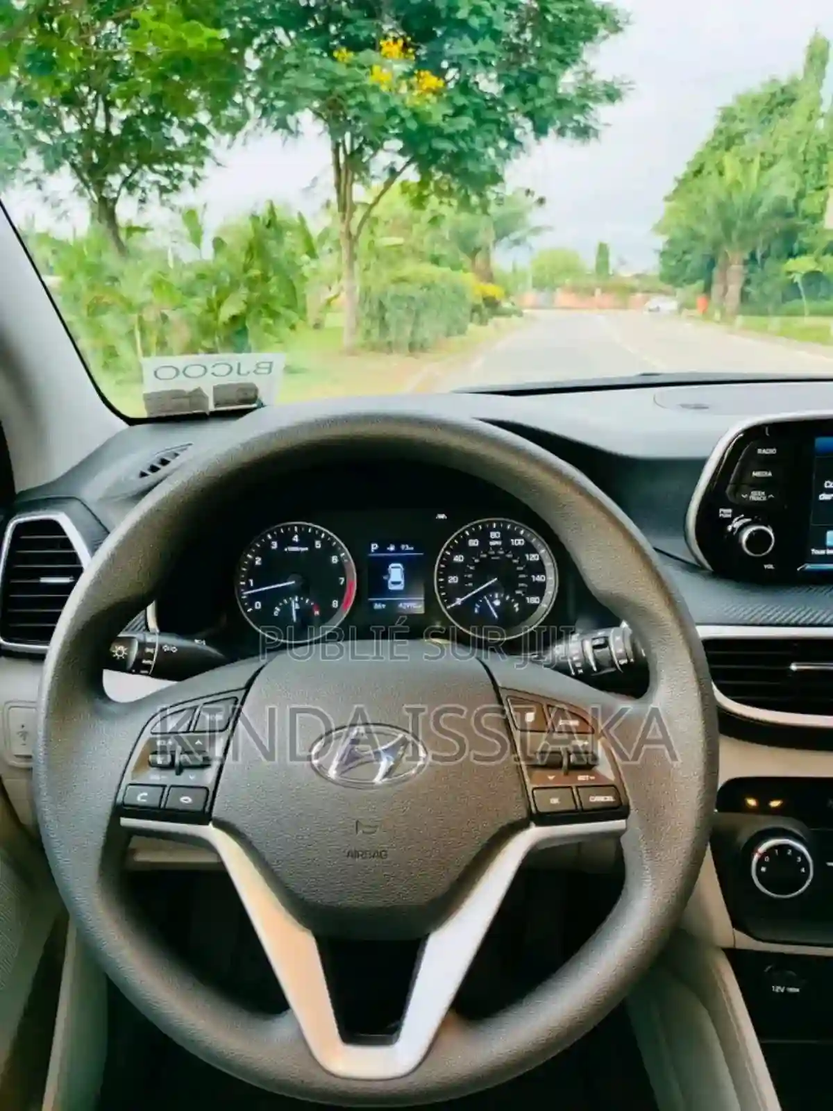 Hyundai Tucson Limited AWD 2020 Gris - Vue 9