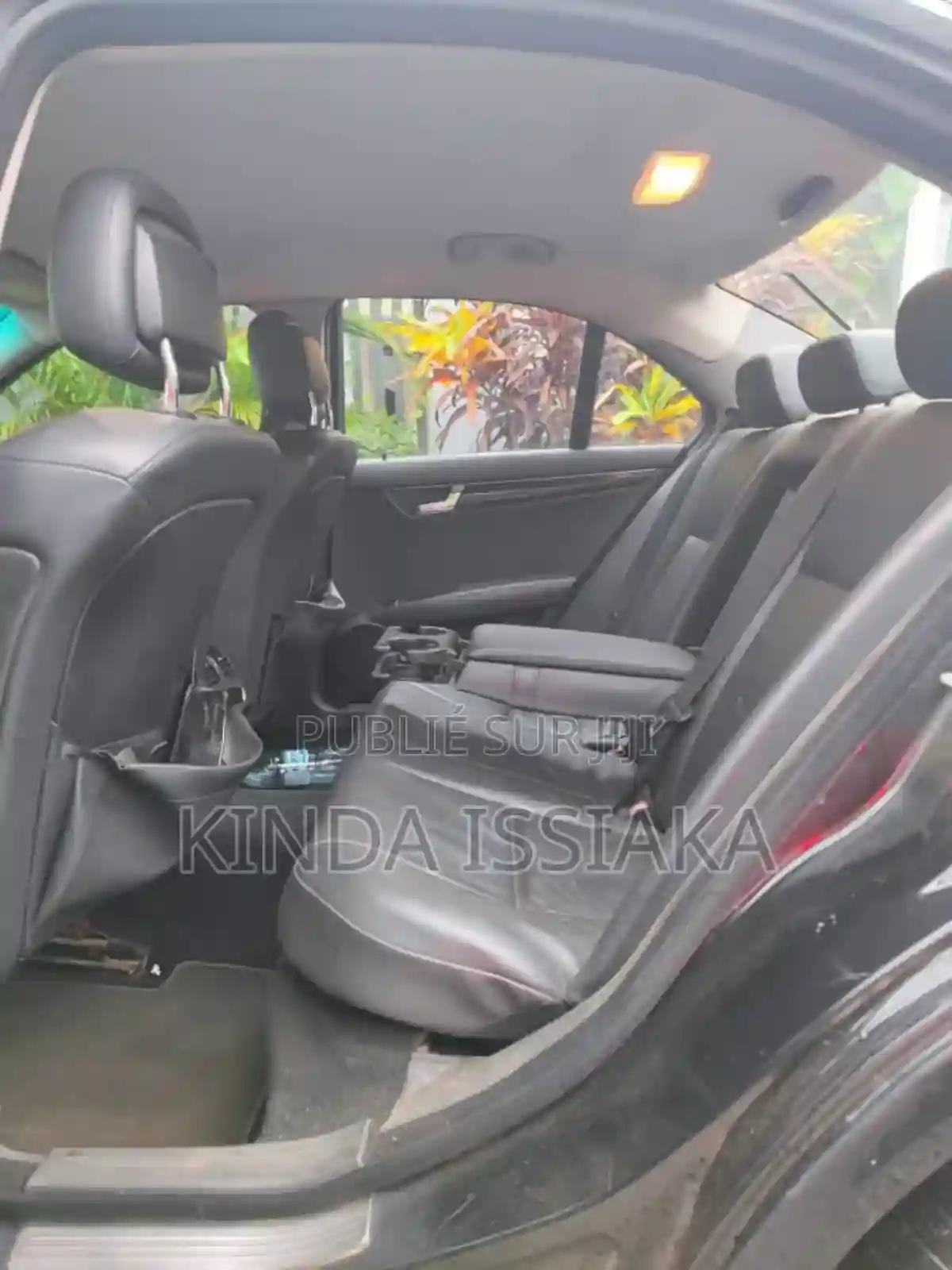Mercedes-benz C200 2011 Noir - Vue 6