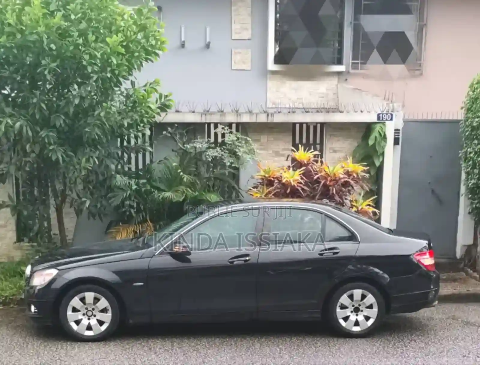 Mercedes-benz C200 2011 Noir - Vue 8