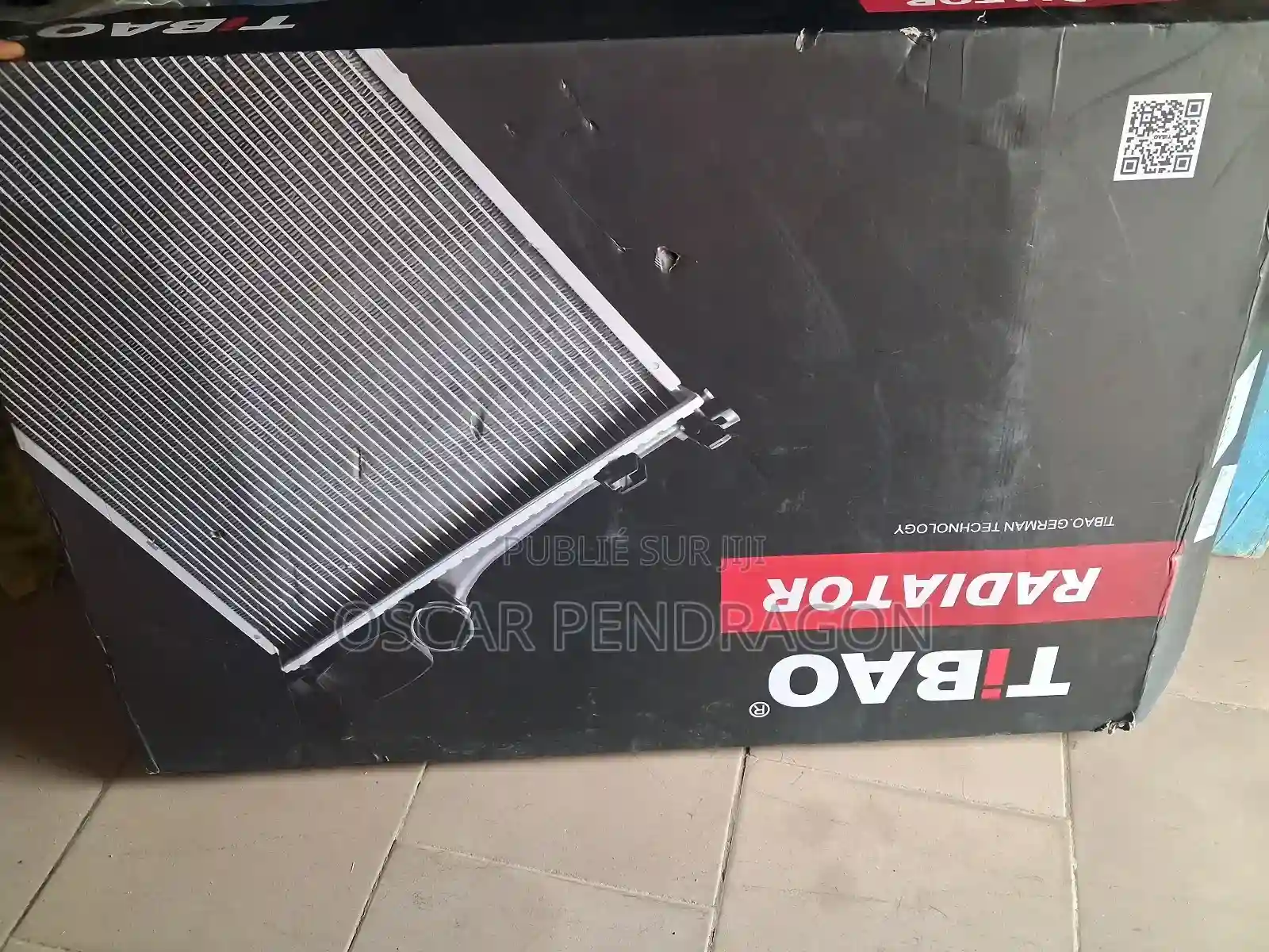 Radiateur BMW E46 - Vue 1