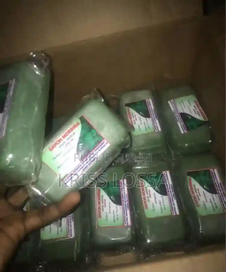 Savon Moringa - Vue 1
