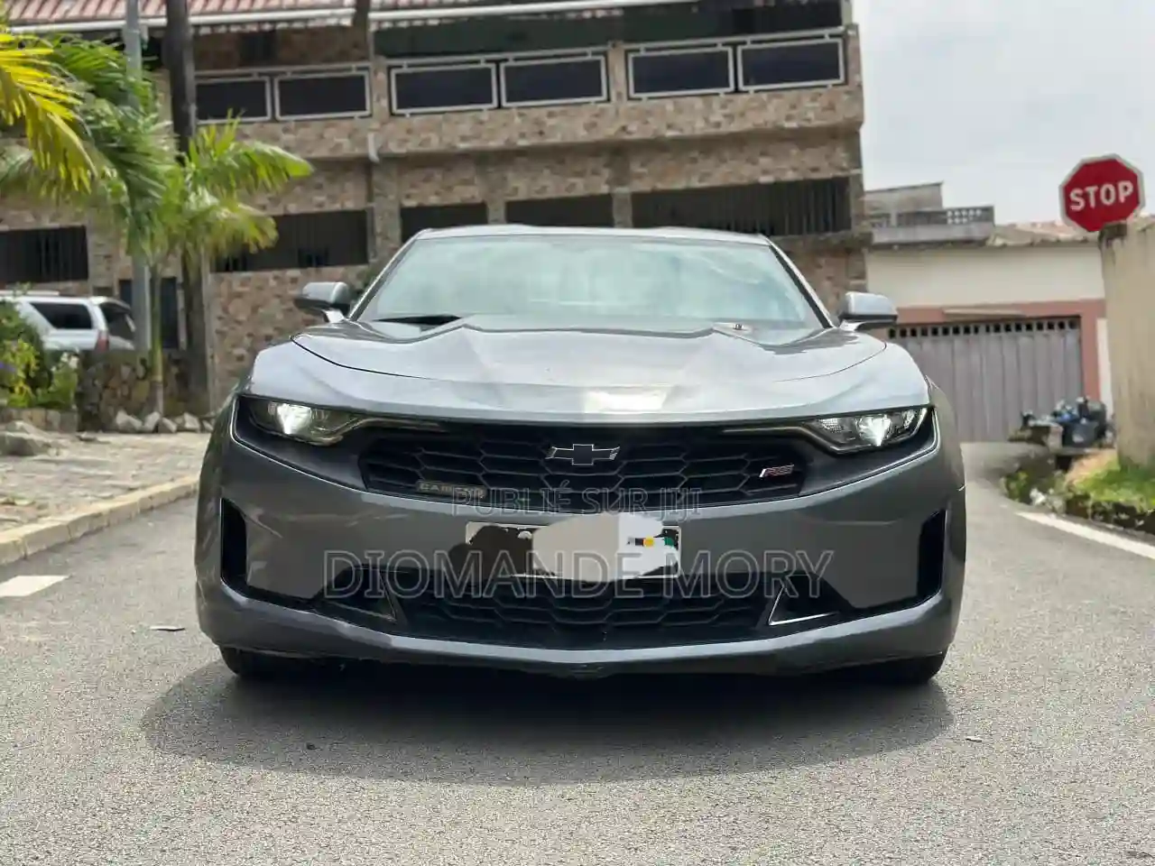Chevrolet Camaro 2020 Gris - Vue 1