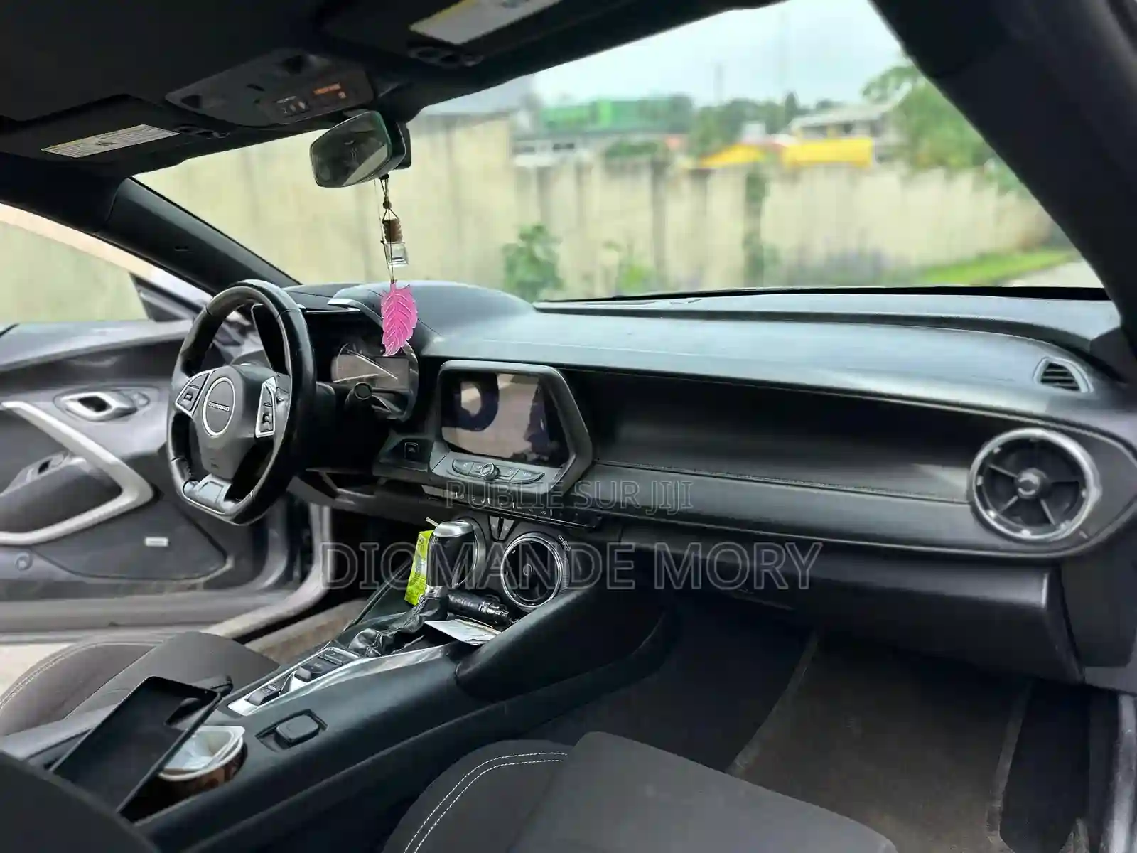 Chevrolet Camaro 2020 Gris - Vue 2