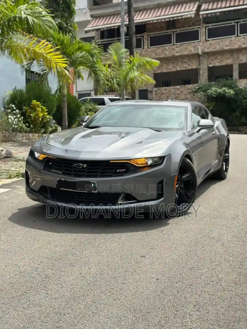 Chevrolet Camaro 2020 Gris - Vue 5