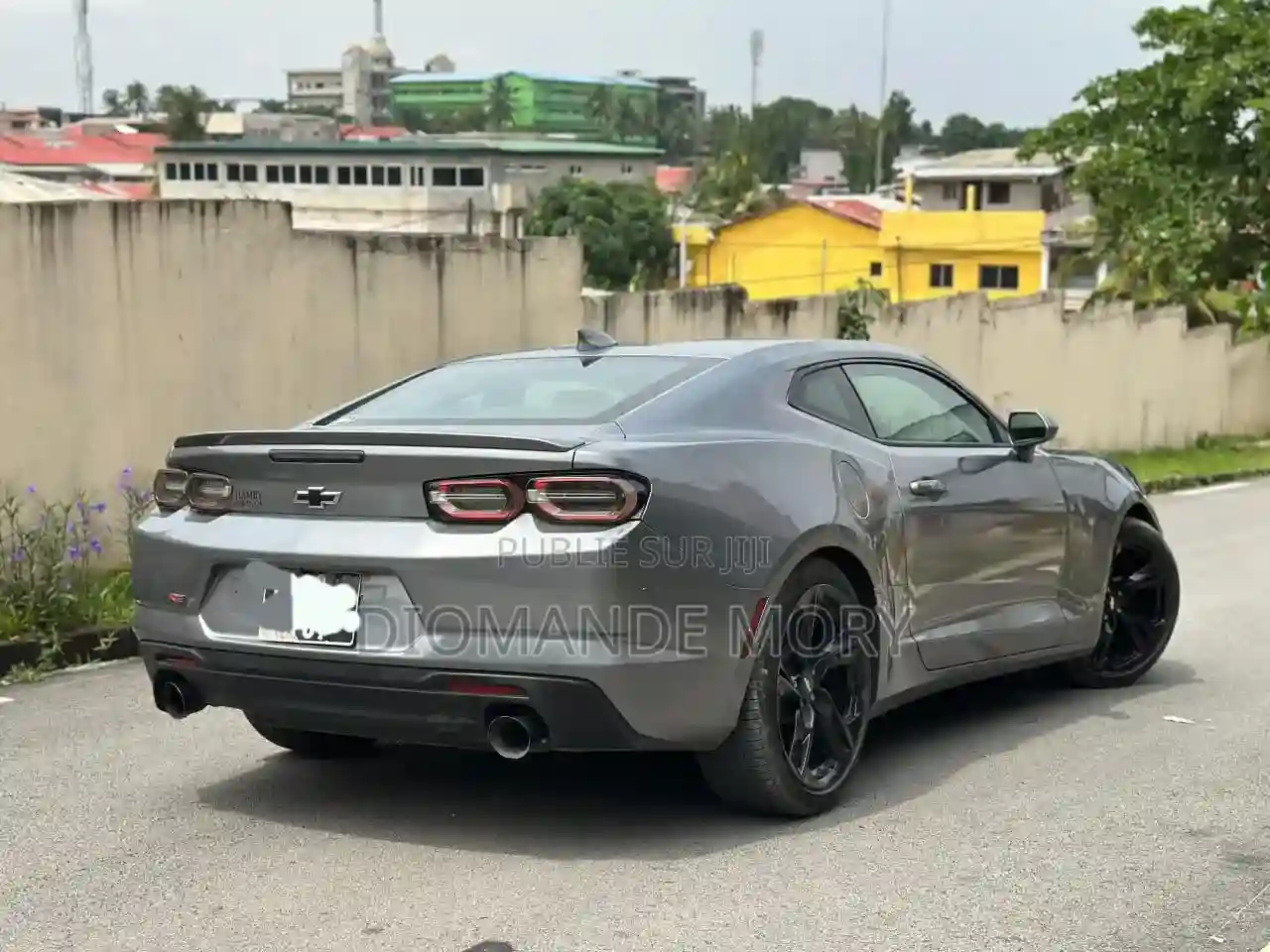 Chevrolet Camaro 2020 Gris - Vue 6