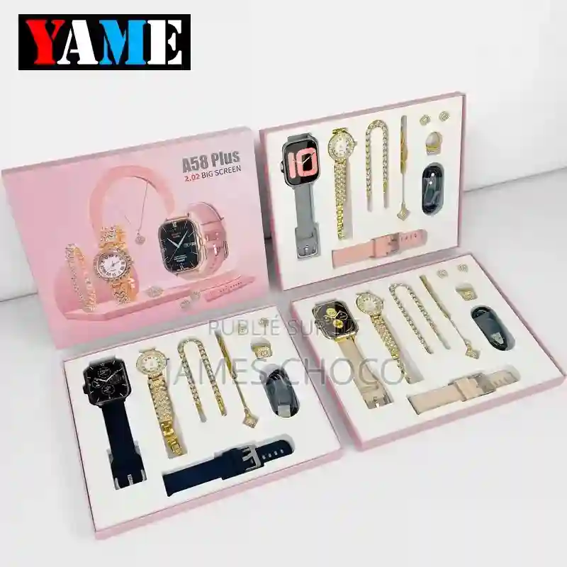 Montre Connecté A59 Plus Pour Femme - Vue 2