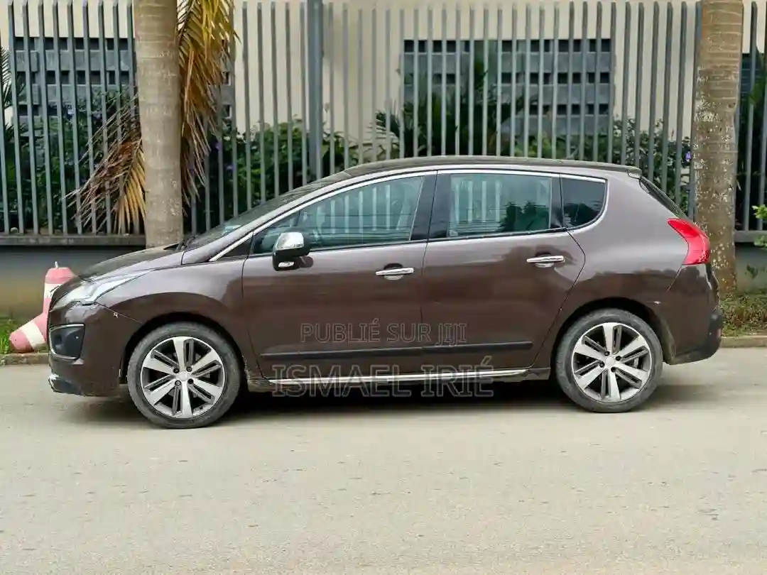 Peugeot 3008 2013 Marron - Vue 1