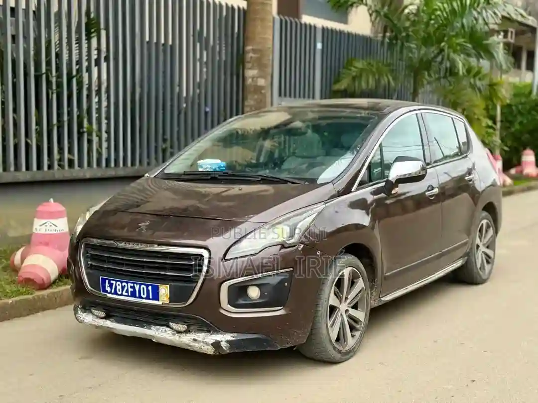 Peugeot 3008 2013 Marron - Vue 2