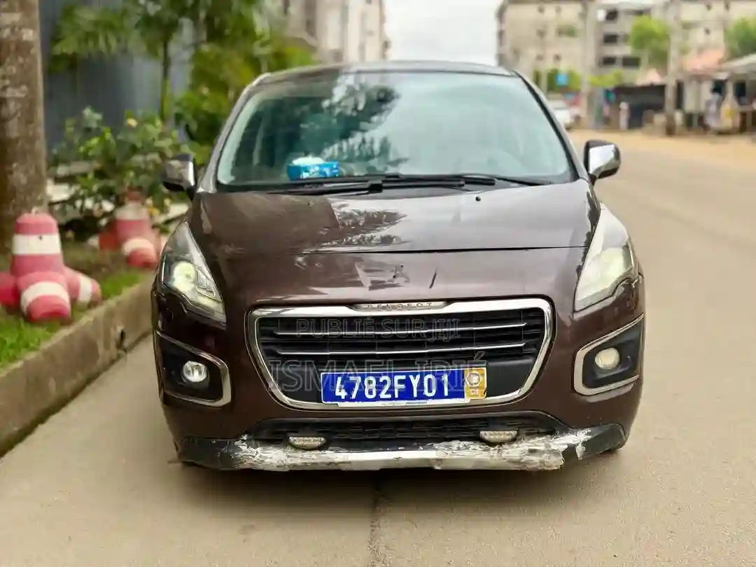 Peugeot 3008 2013 Marron - Vue 3