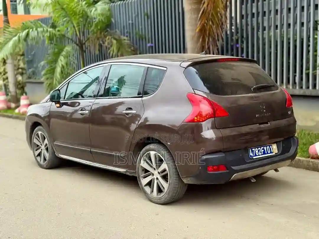 Peugeot 3008 2013 Marron - Vue 5