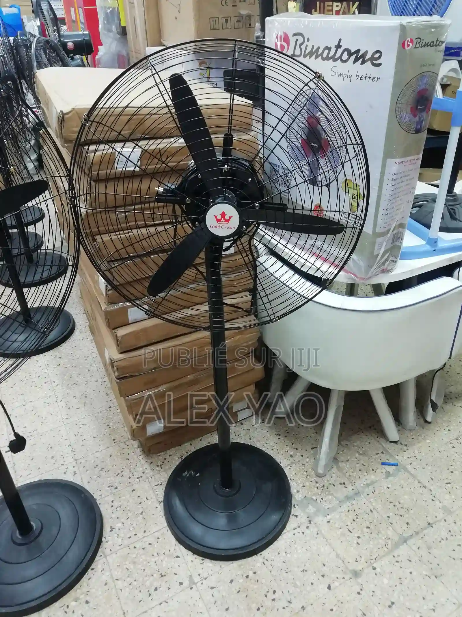 Ventilateur Industriel - Vue 1