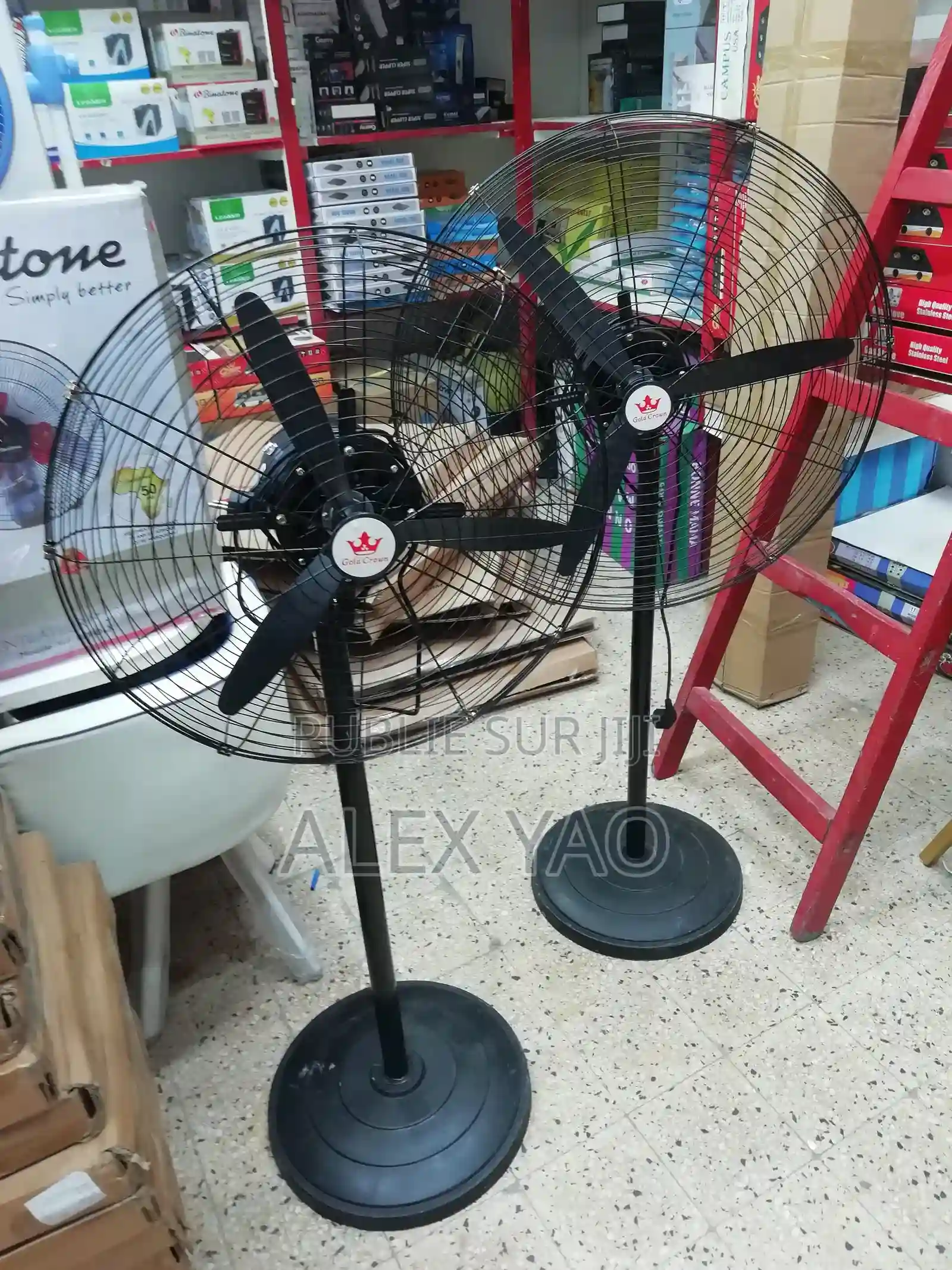 Ventilateur Industriel - Vue 2