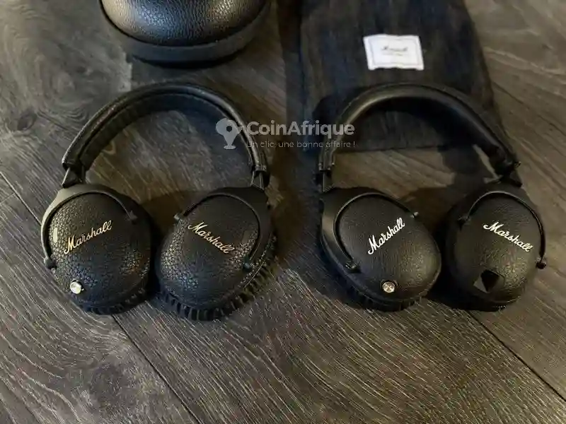Casque Marshall Monitor ii anc - Vue 1
