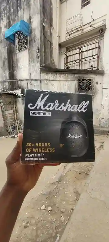 Casque Marshall Monitor ii anc - Vue 2