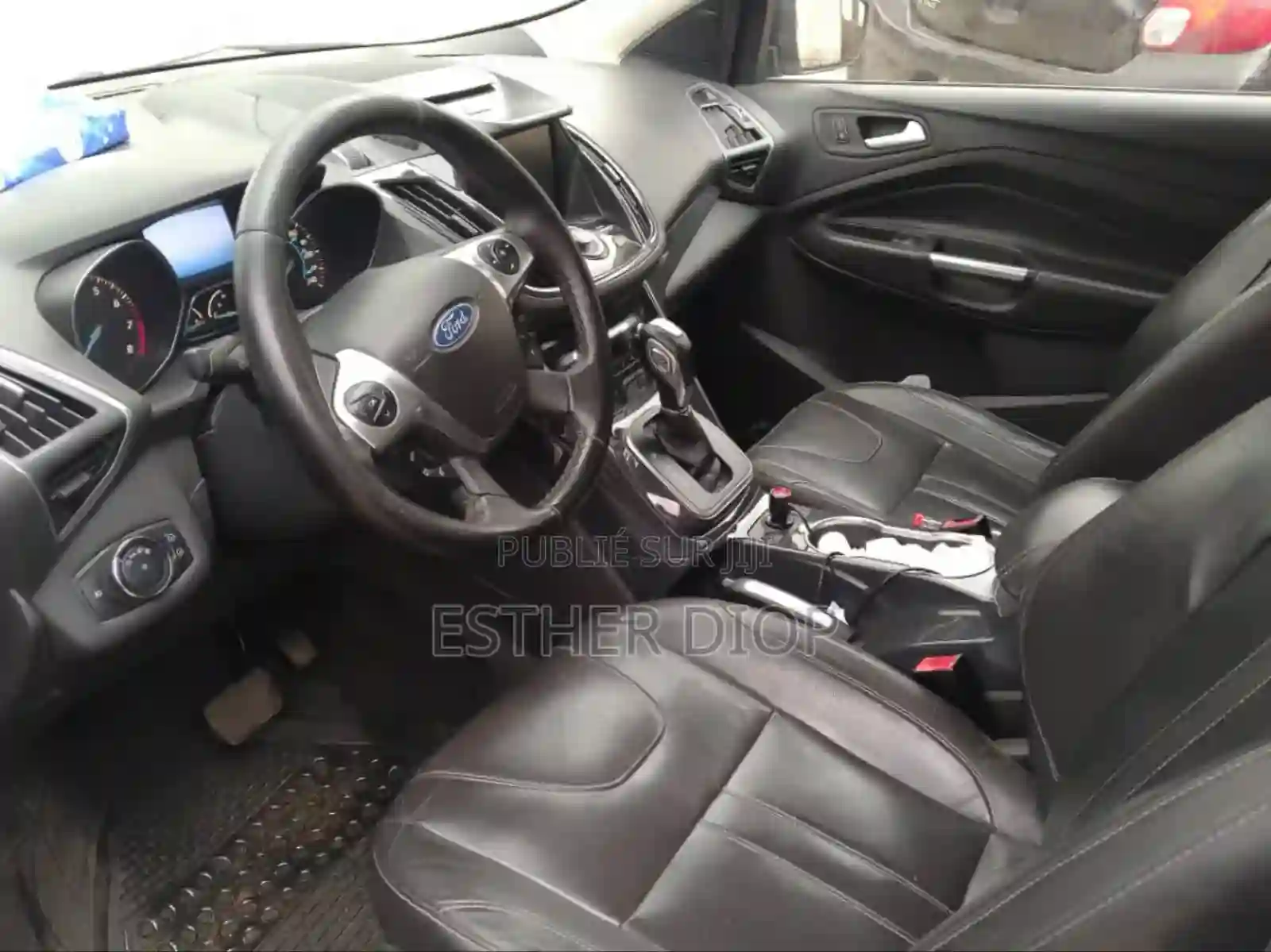 Ford Escape 2013 Noir