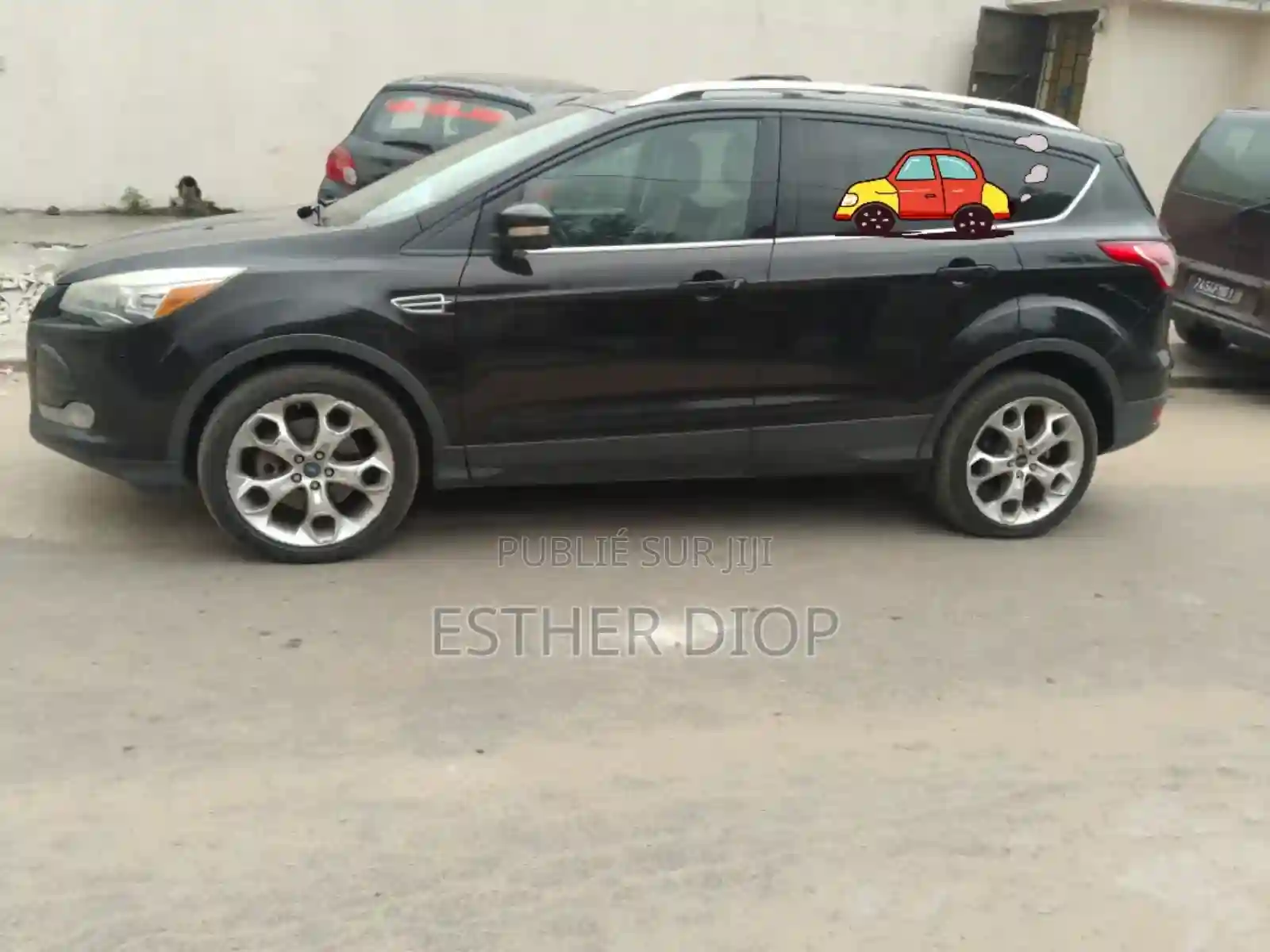 Ford Escape 2013 Noir - Vue 1