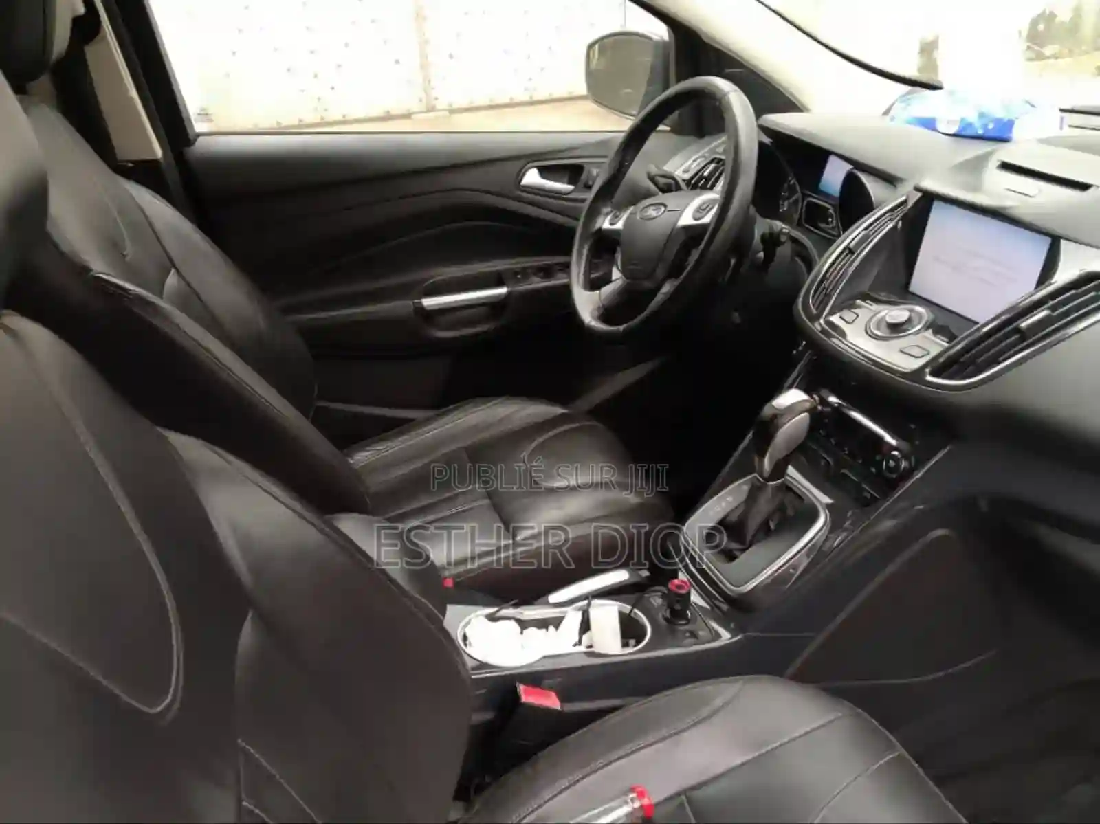 Ford Escape 2013 Noir - Vue 7