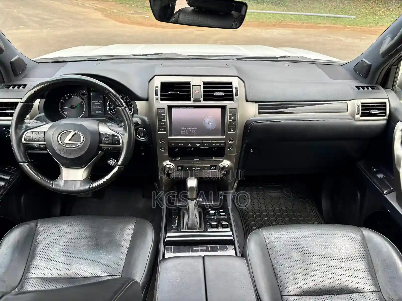 Lexus GX 460 AWD 2023 Blanc - Vue 3