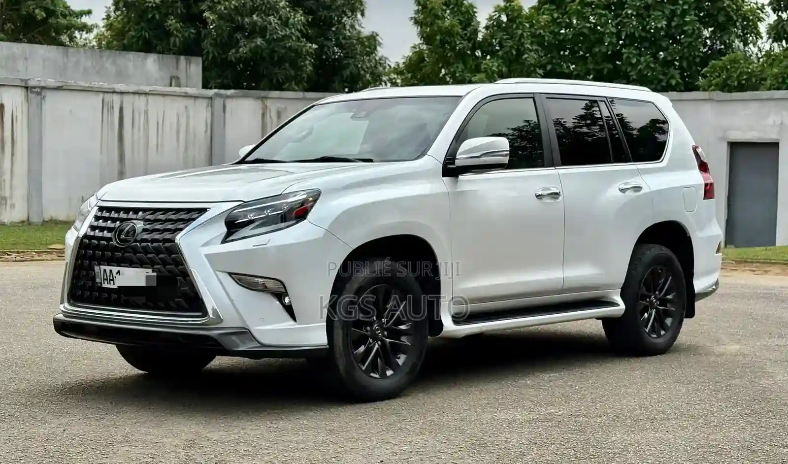 Lexus GX 460 AWD 2023 Blanc - Vue 6