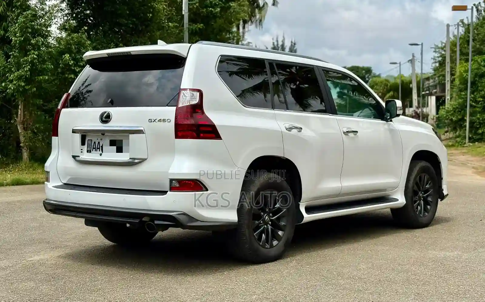 Lexus GX 460 AWD 2023 Blanc - Vue 8