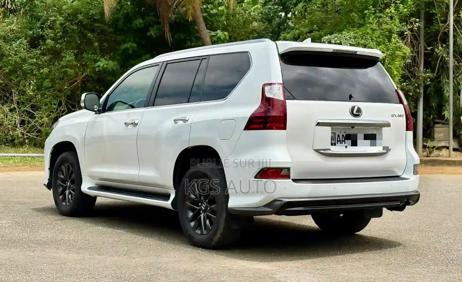 Lexus GX 460 AWD 2023 Blanc - Vue 9
