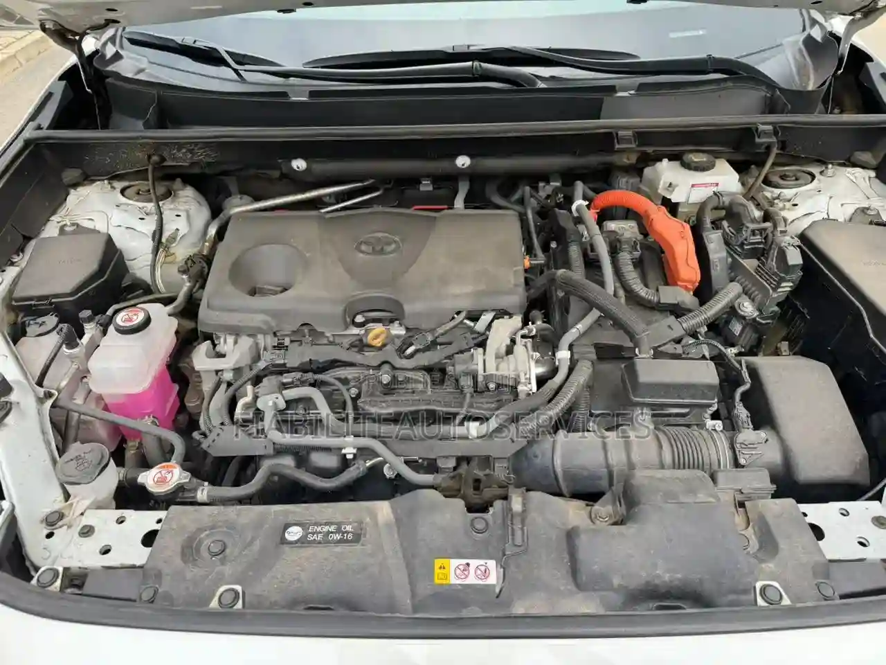 Toyota Rav4 Limited 2021 Blanc - Vue 1