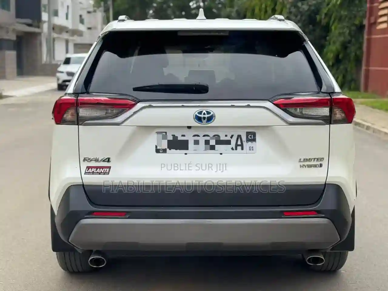 Toyota Rav4 Limited 2021 Blanc - Vue 2