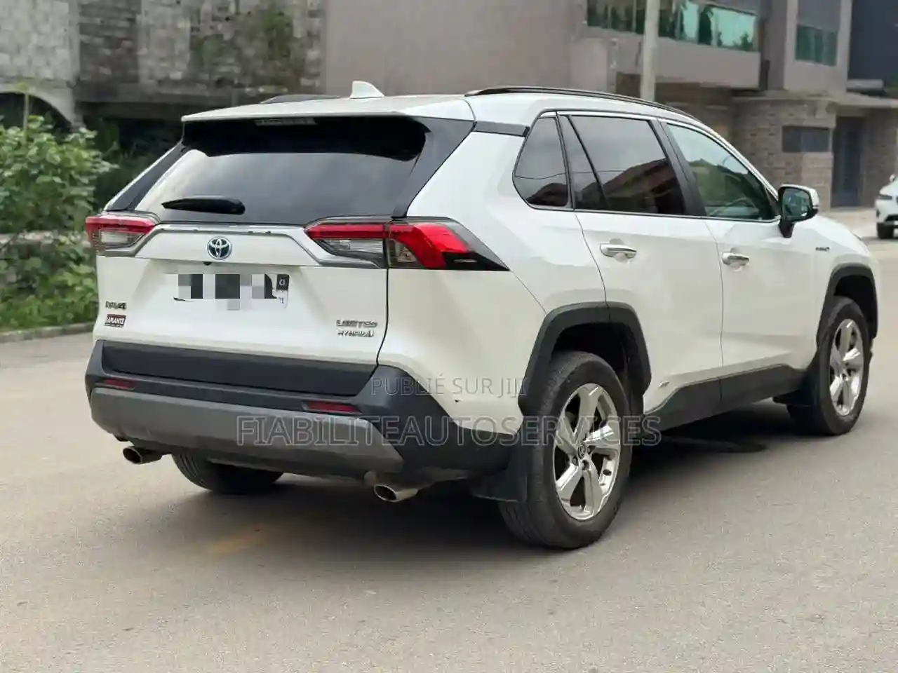 Toyota Rav4 Limited 2021 Blanc - Vue 4