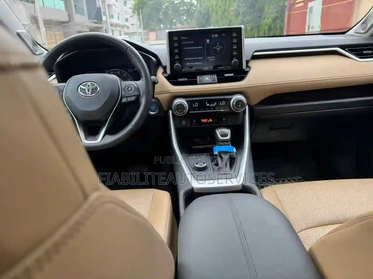 Toyota Rav4 Limited 2021 Blanc - Vue 5