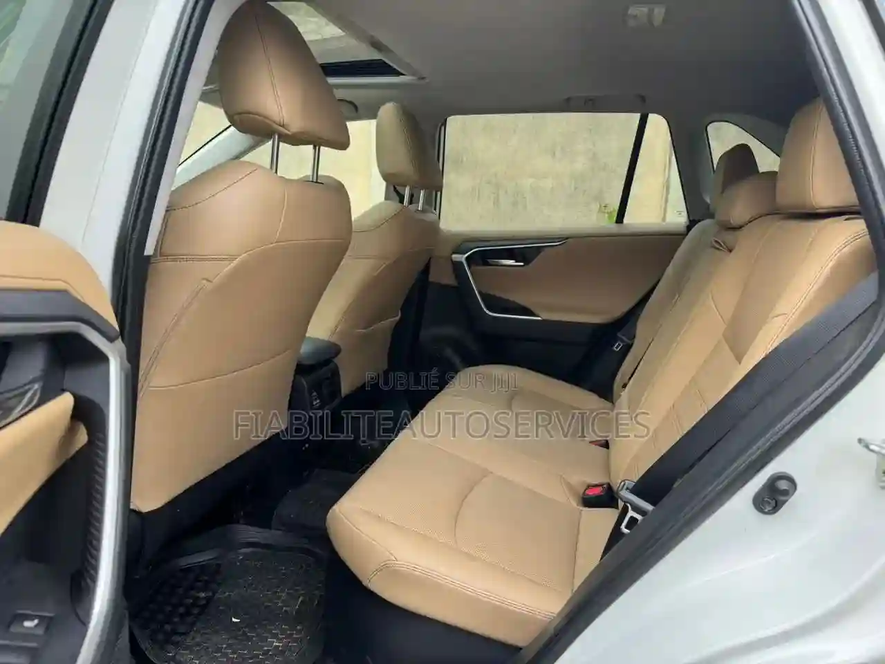 Toyota Rav4 Limited 2021 Blanc - Vue 6