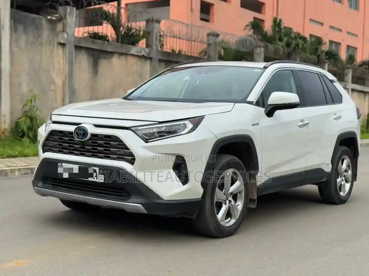 Toyota Rav4 Limited 2021 Blanc - Vue 7