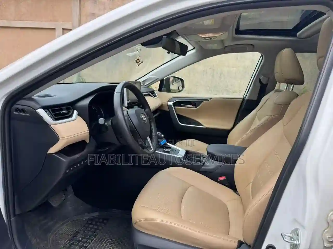 Toyota Rav4 Limited 2021 Blanc - Vue 8