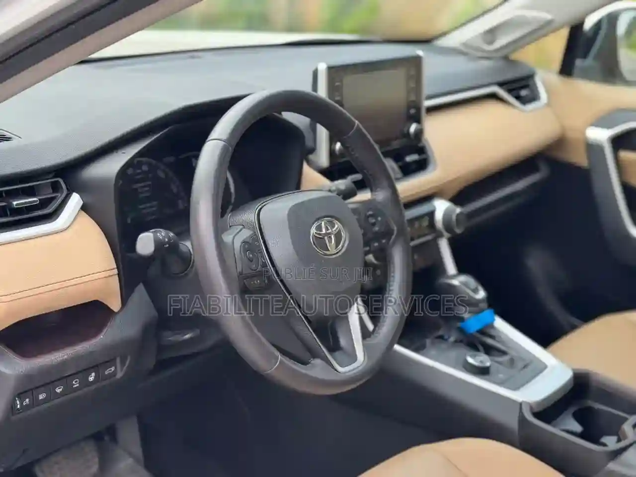 Toyota Rav4 Limited 2021 Blanc - Vue 9