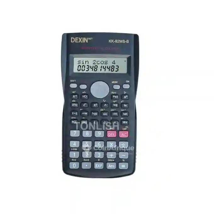 Calculatrice Scientifique - Vue 1