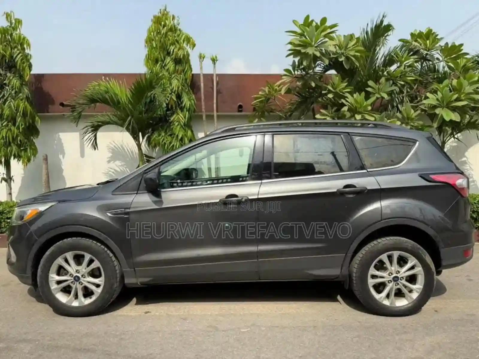 Ford Escape S FWD 2018 Gris - Vue 13