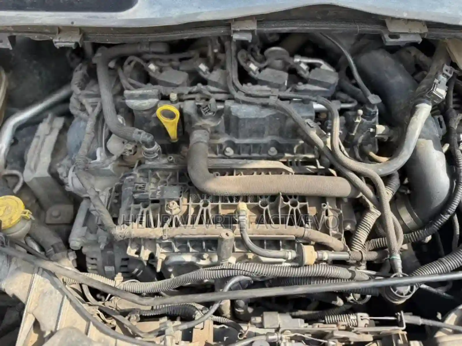 Ford Escape S FWD 2018 Gris - Vue 7