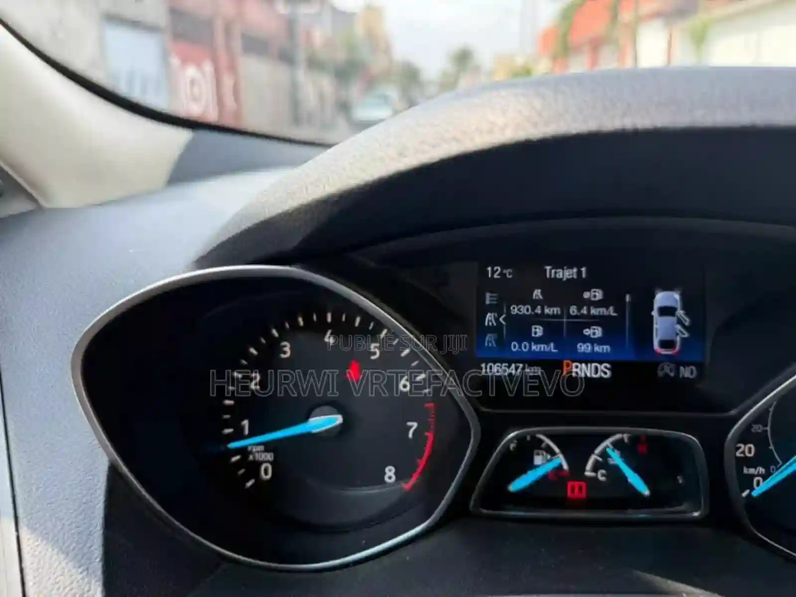 Ford Escape S FWD 2018 Gris - Vue 9