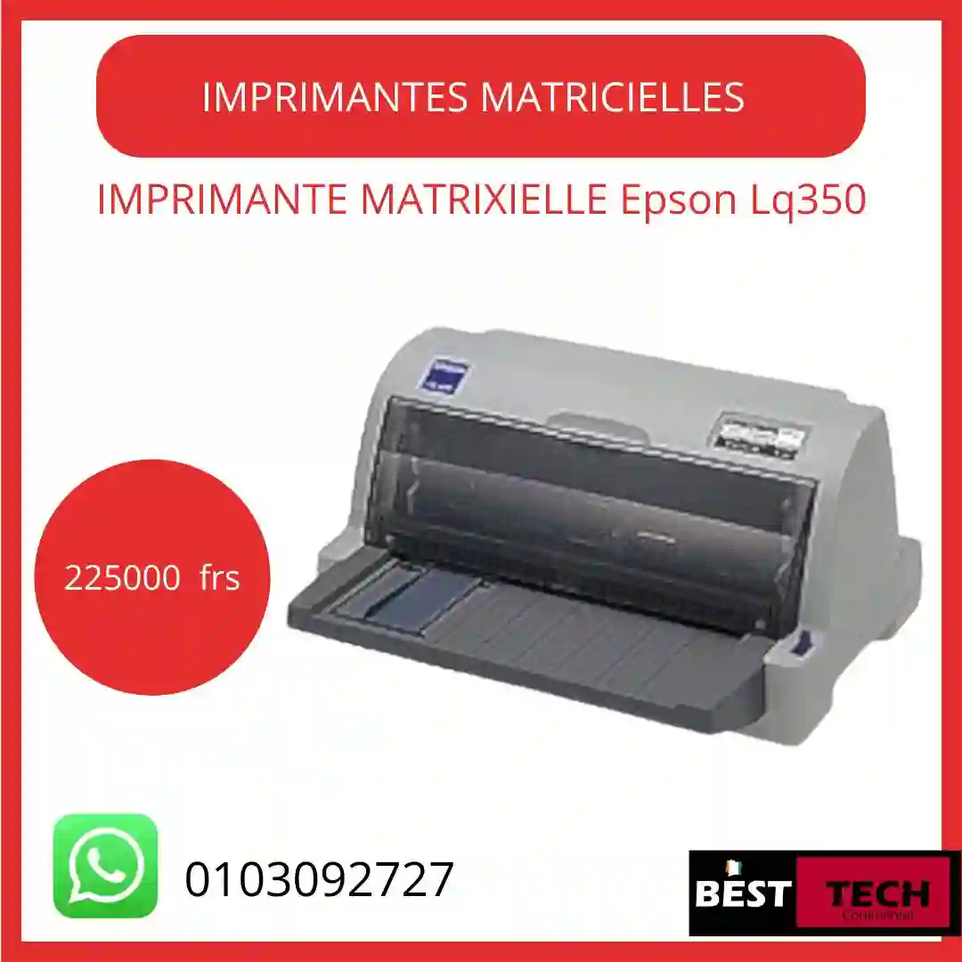IMPRIMANTES MATRICIELLES À VENDRE