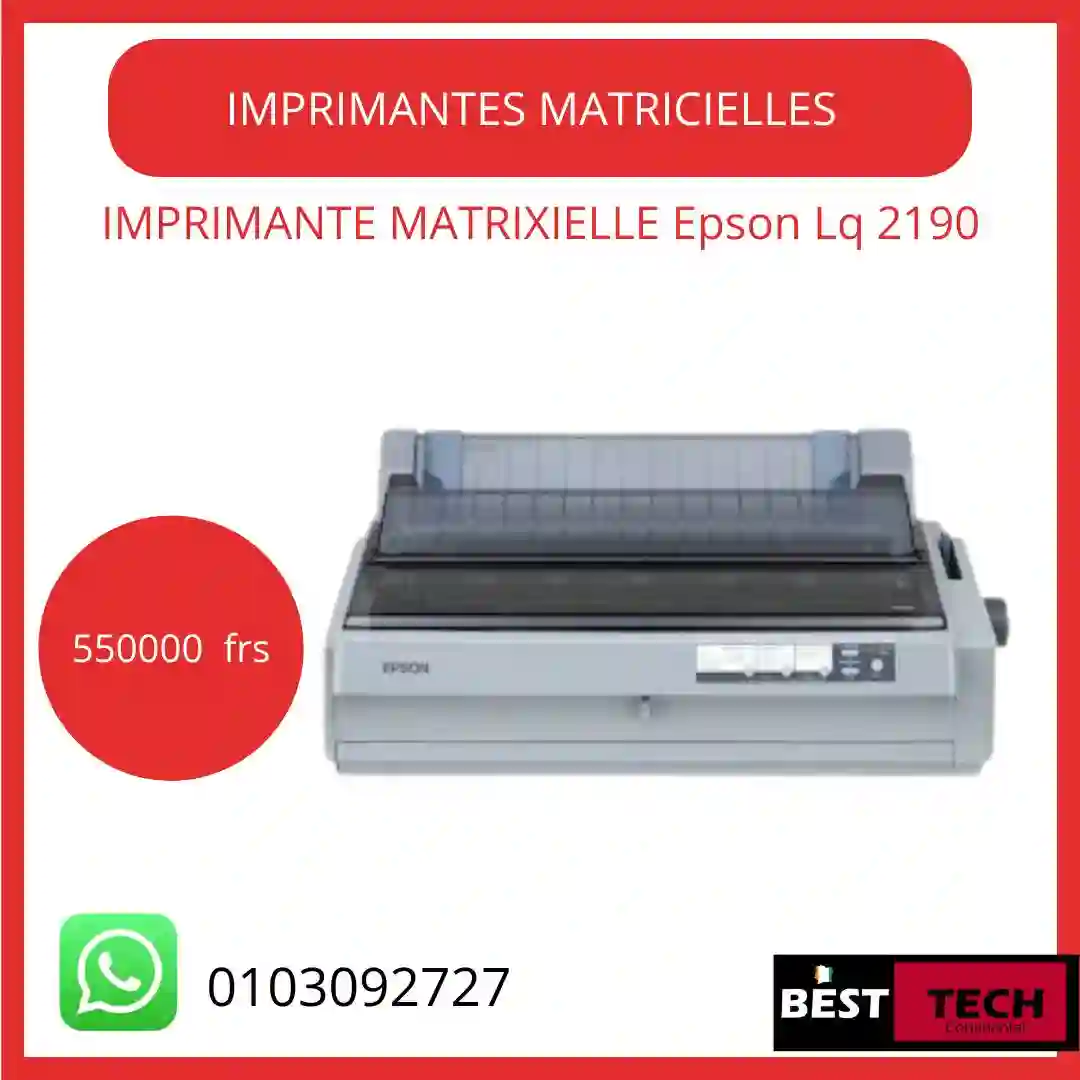IMPRIMANTES MATRICIELLES À VENDRE - Vue 2