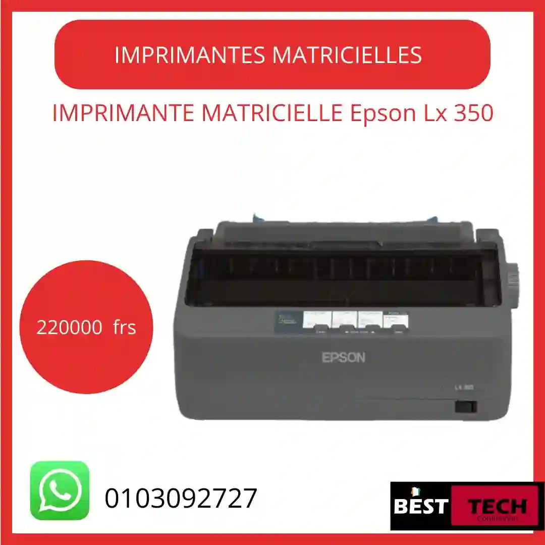 IMPRIMANTES MATRICIELLES À VENDRE - Vue 3