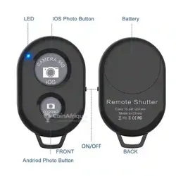 Télécommande Bluetooth Selfie