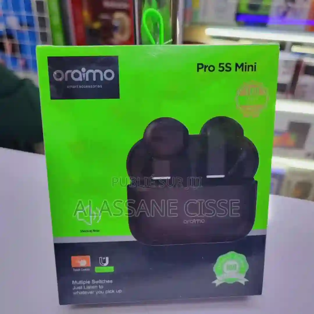 Bluetooph Oraimo 5smini