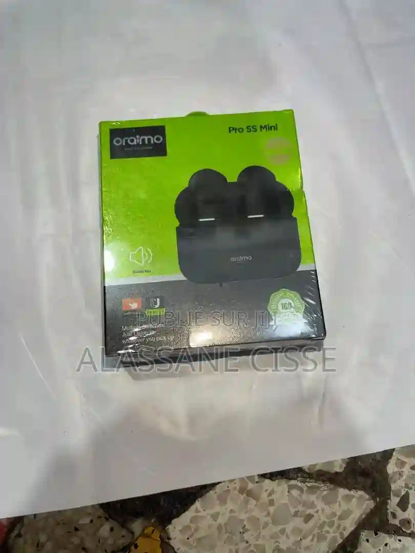 Bluetooph Oraimo 5smini - Vue 1