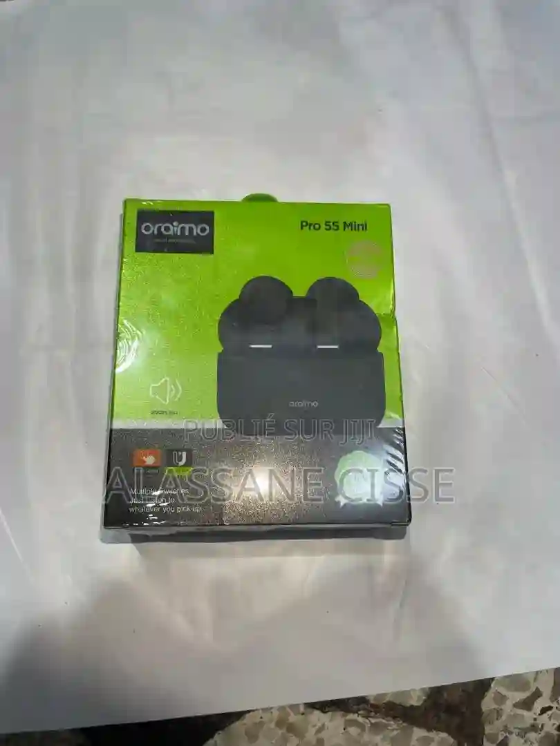 Bluetooph Oraimo 5smini - Vue 2