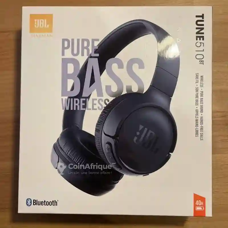 Casques Bluetooth Sans fil - Vue 2