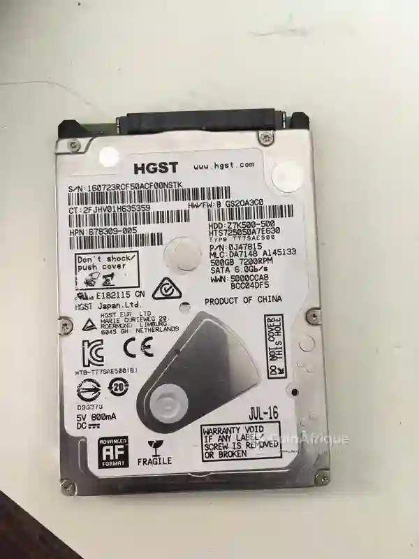 Disque dur Hgst