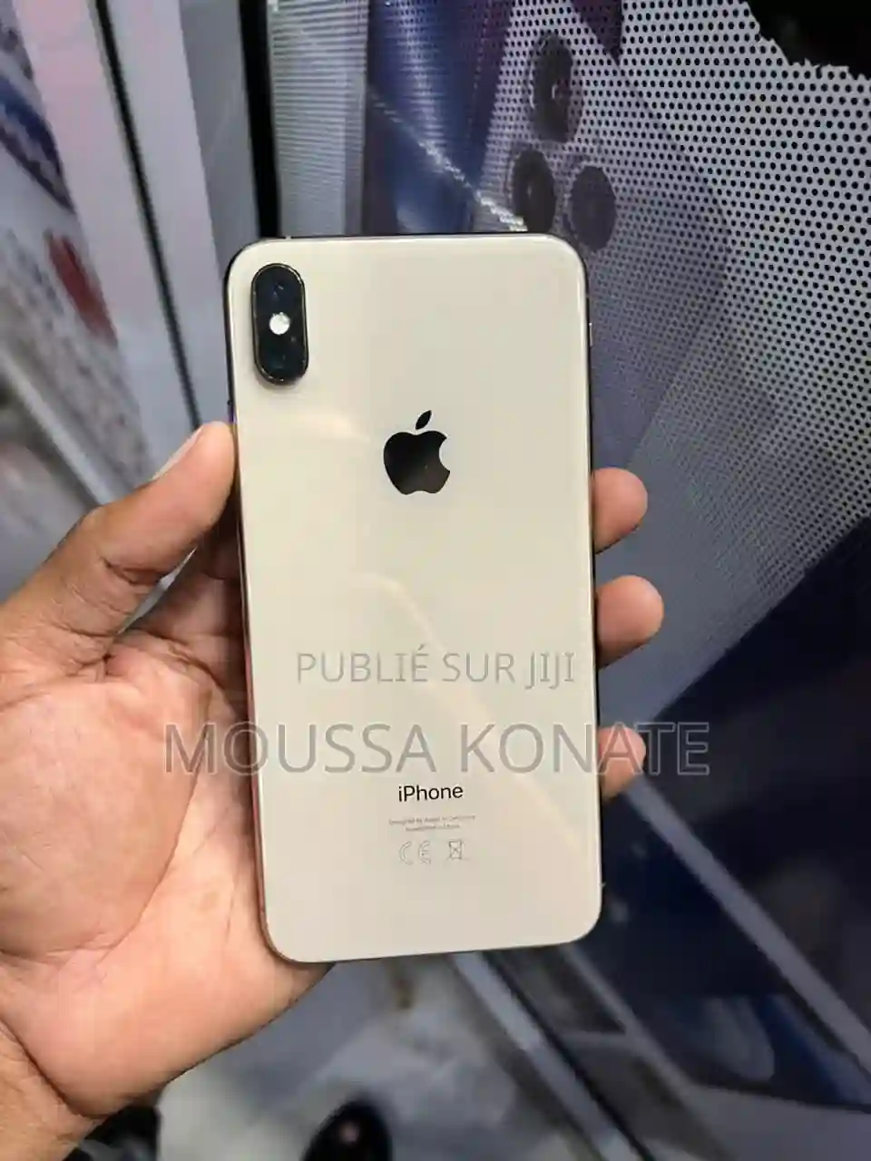 Pomme Iphone XS Max 64 GB Doré - Vue 1