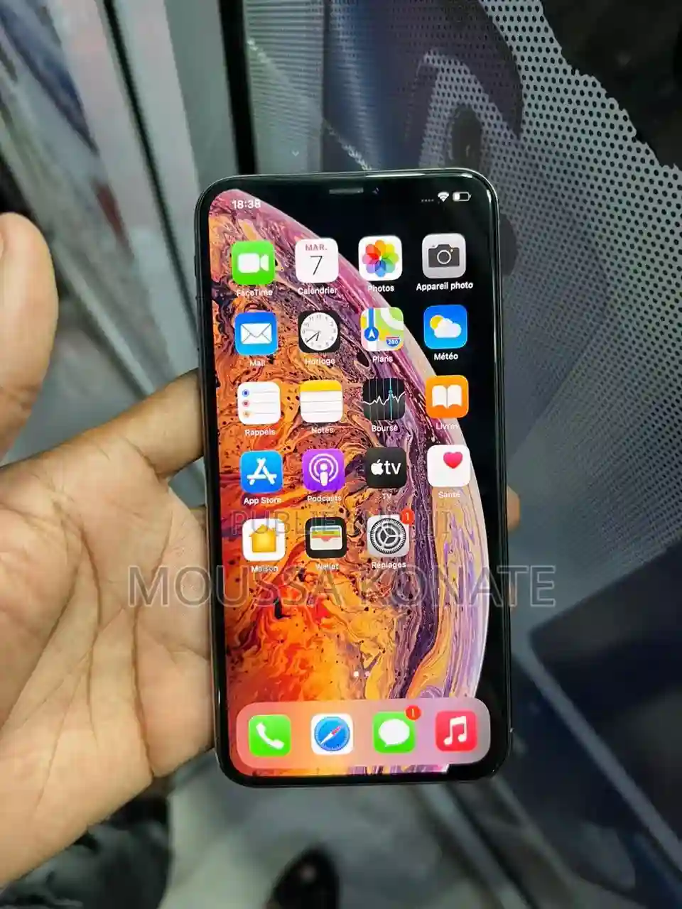 Pomme Iphone XS Max 64 GB Doré - Vue 2