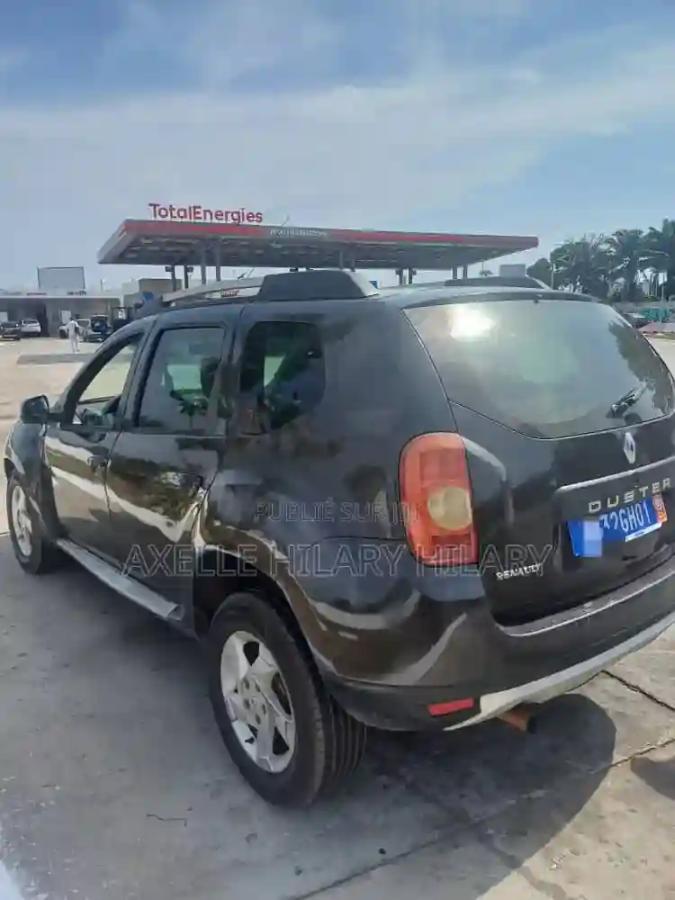 Renault Duster 2015 Noir - Vue 4